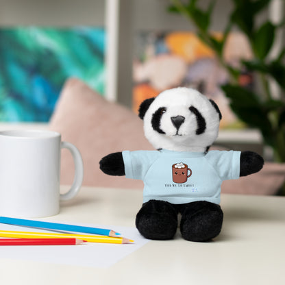 Hot Cocoa Event Stuffy 'You're So Sweet' Mug Tee — Cute Gift