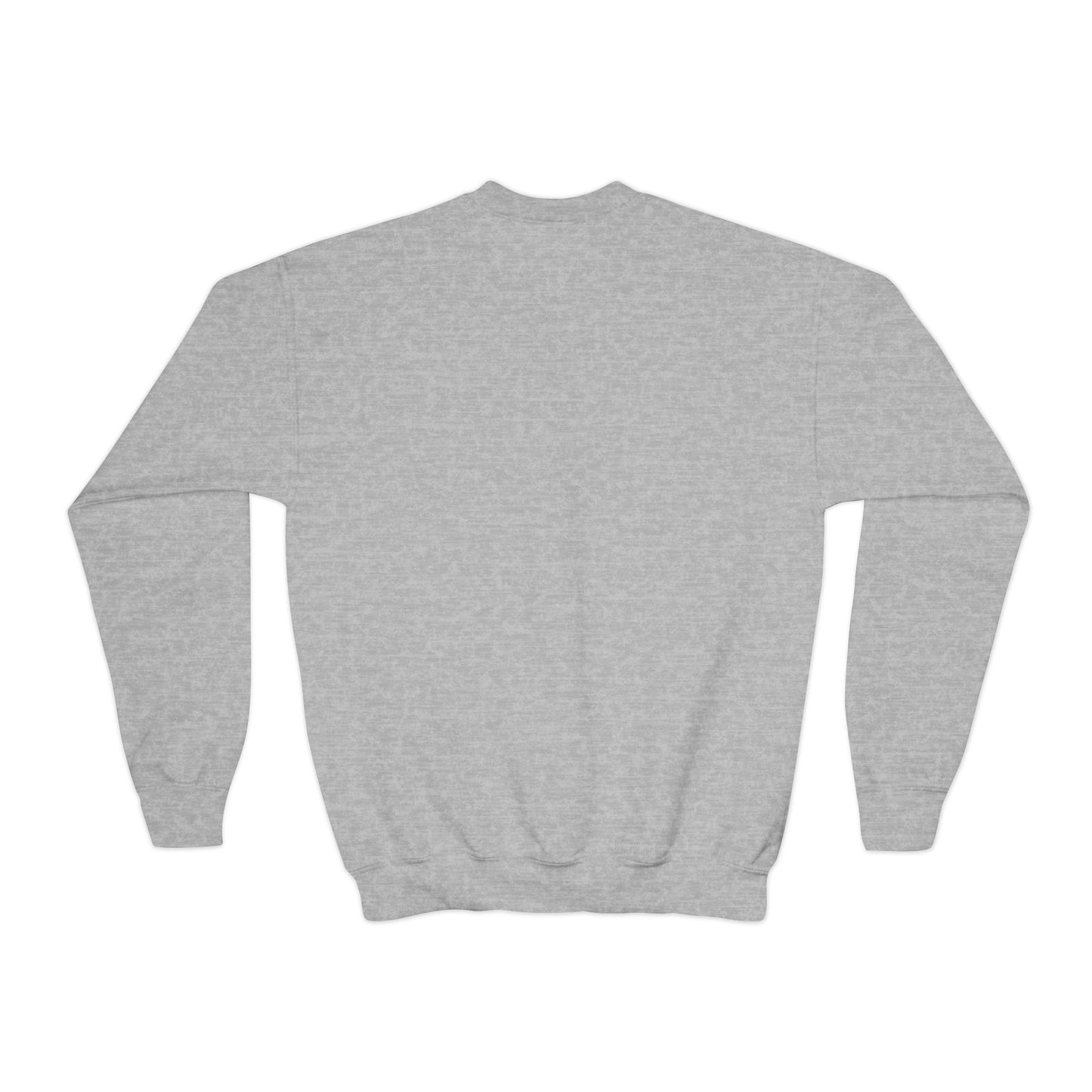Youth Crewneck Sweatshirt - "This Is My Gymnastics Meet Hair" - Fun & Stylish Gym Gear
