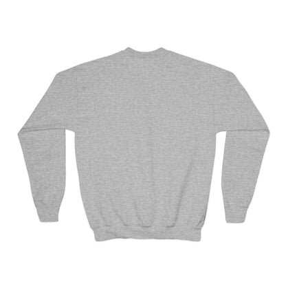Youth Crewneck Sweatshirt - "This Is My Gymnastics Meet Hair" - Fun & Stylish Gym Gear