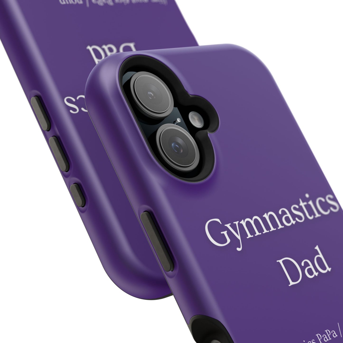 Gymnastics Dad MagSafe Tough Case (all iPhone 13 & Newer)
