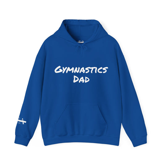 Definition Gymnastics Dad Unisex Heavy Blend™ Hooded Sweatshirt