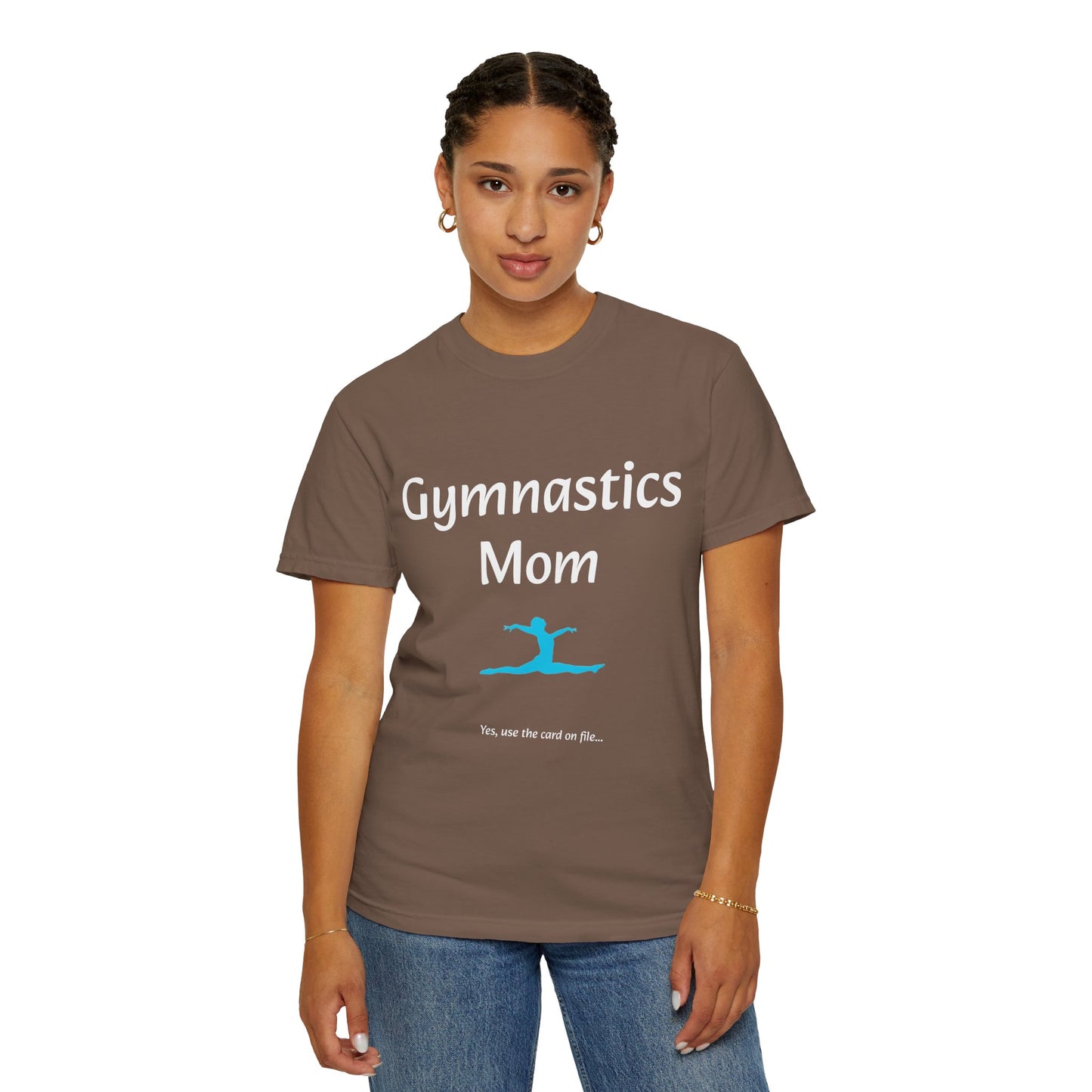 Gymnastics Mom T-Shirt — Definition Graphic Tee for Proud Gym Mom
