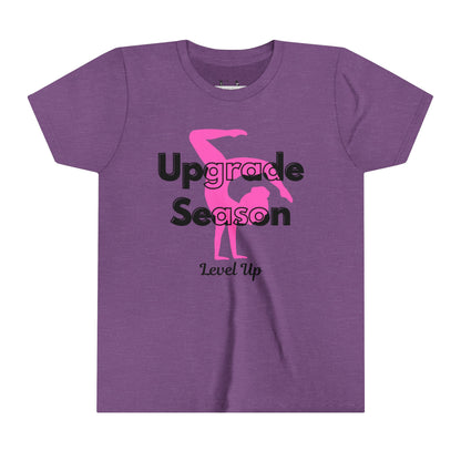 Gymnastics Upgrade Season T-Shirt Youth Size