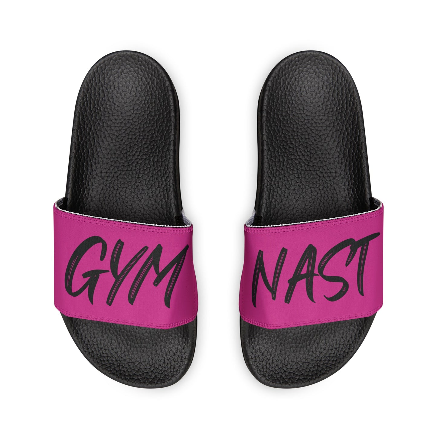 Gymnast Women's PU Slide Sandals