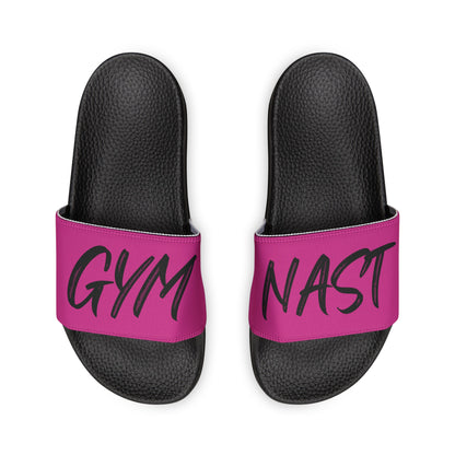 Gymnast Women's PU Slide Sandals