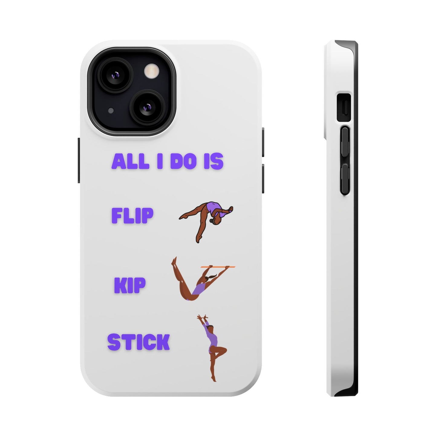 Gymnast Skills MagSafe Tough Cases (iPhone 13- Newer)