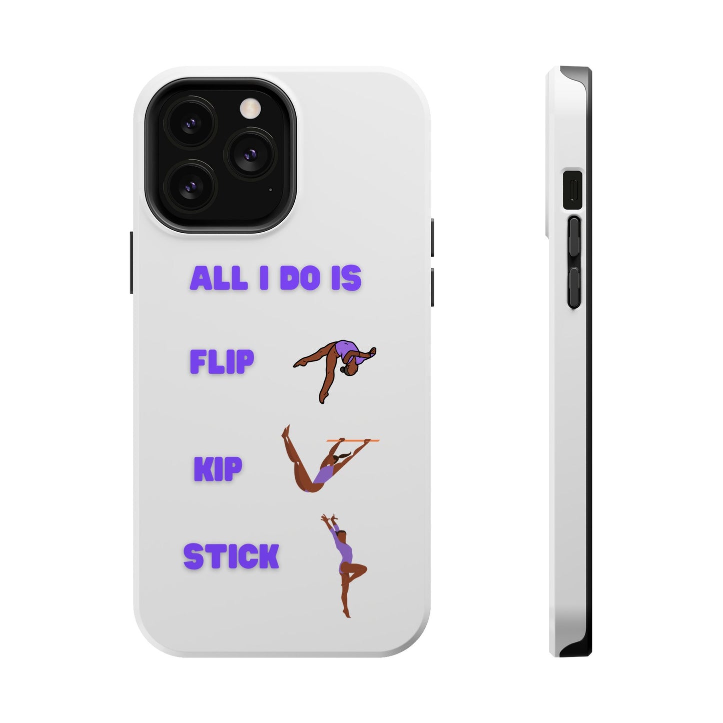 Gymnast Skills MagSafe Tough Cases (iPhone 13- Newer)