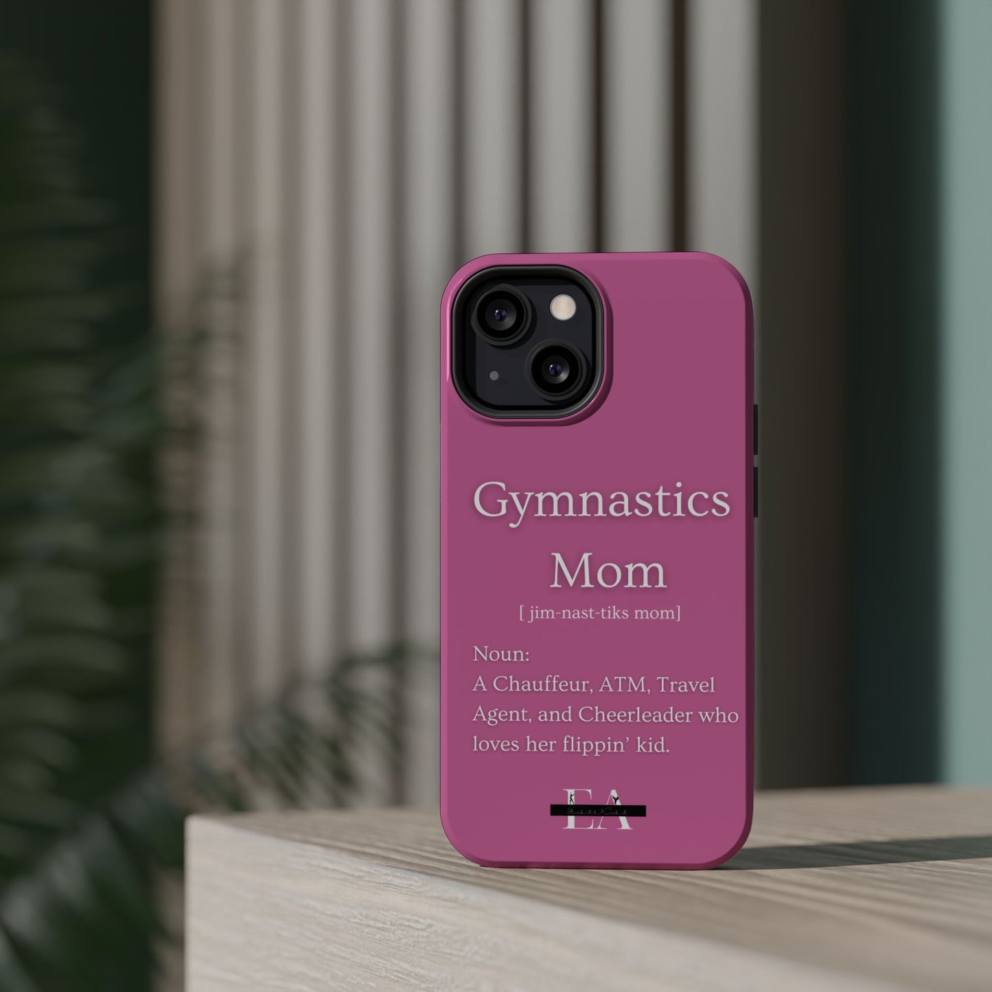 Gymnastics Mom MagSafe Tough Case (all iPhone 13 & Newer)