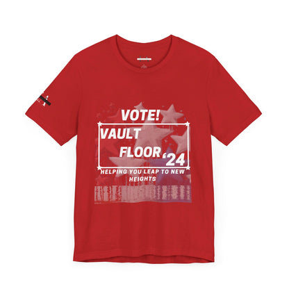 Vault and Floor Gymnastics Teen/Adult  - Election Season Funny Shirt