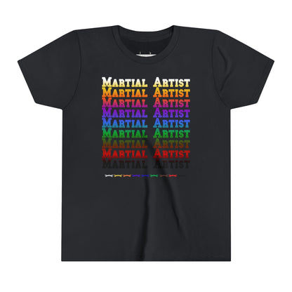 Youth Sized Martial Arts (Black Belt Journey) T-Shirt