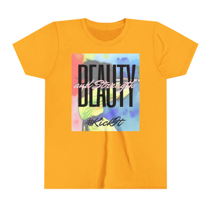 Youth Beauty & Strength Short Sleeve Tee