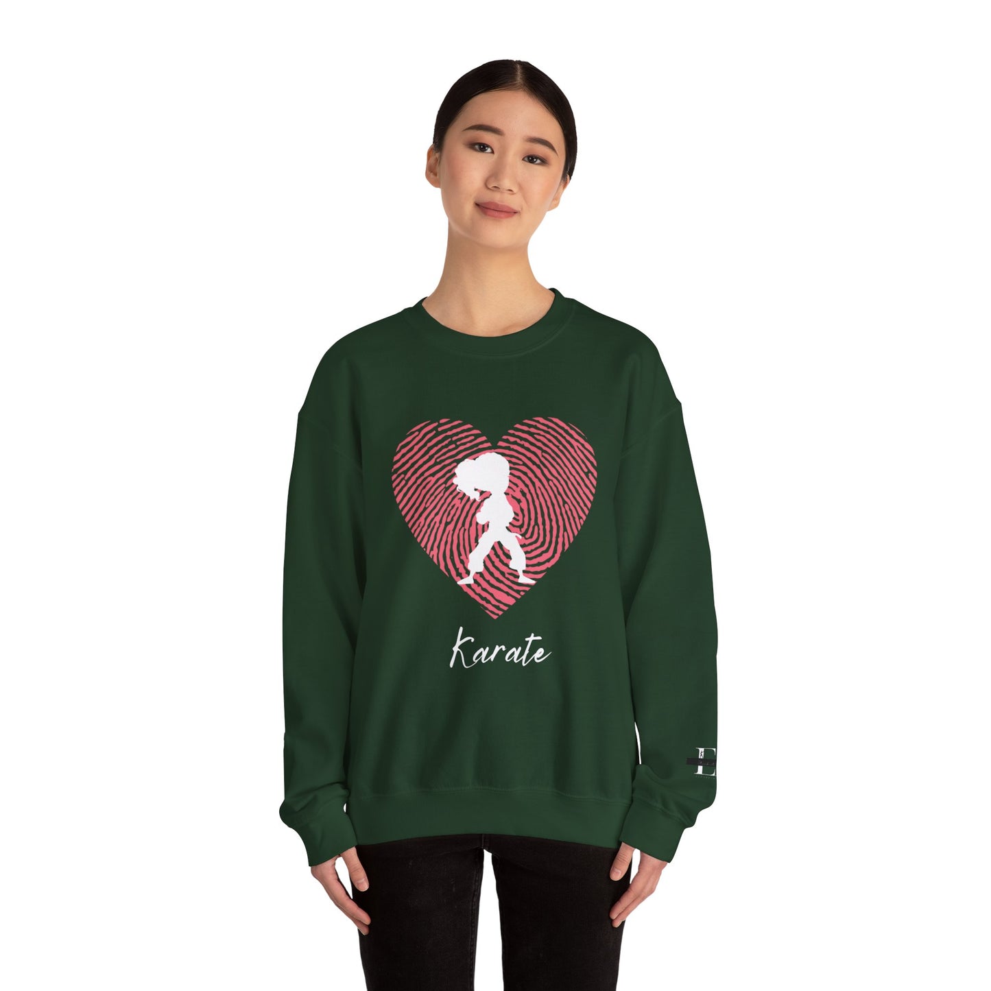 Love Karate Unisex Heavy Blend™ Crewneck Sweatshirt