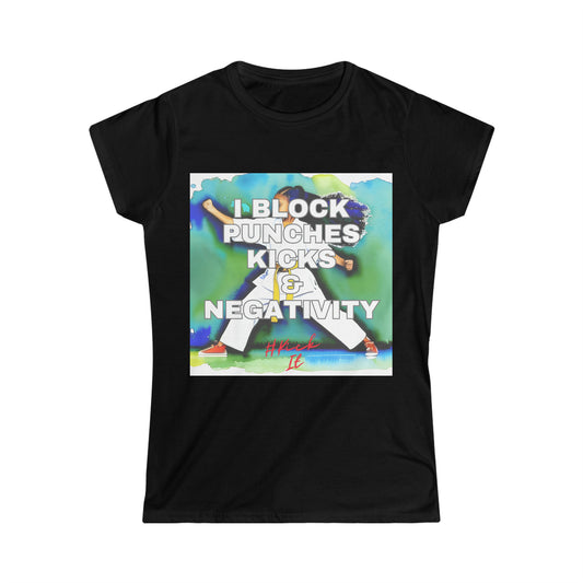 I Block Women's Softstyle Tee