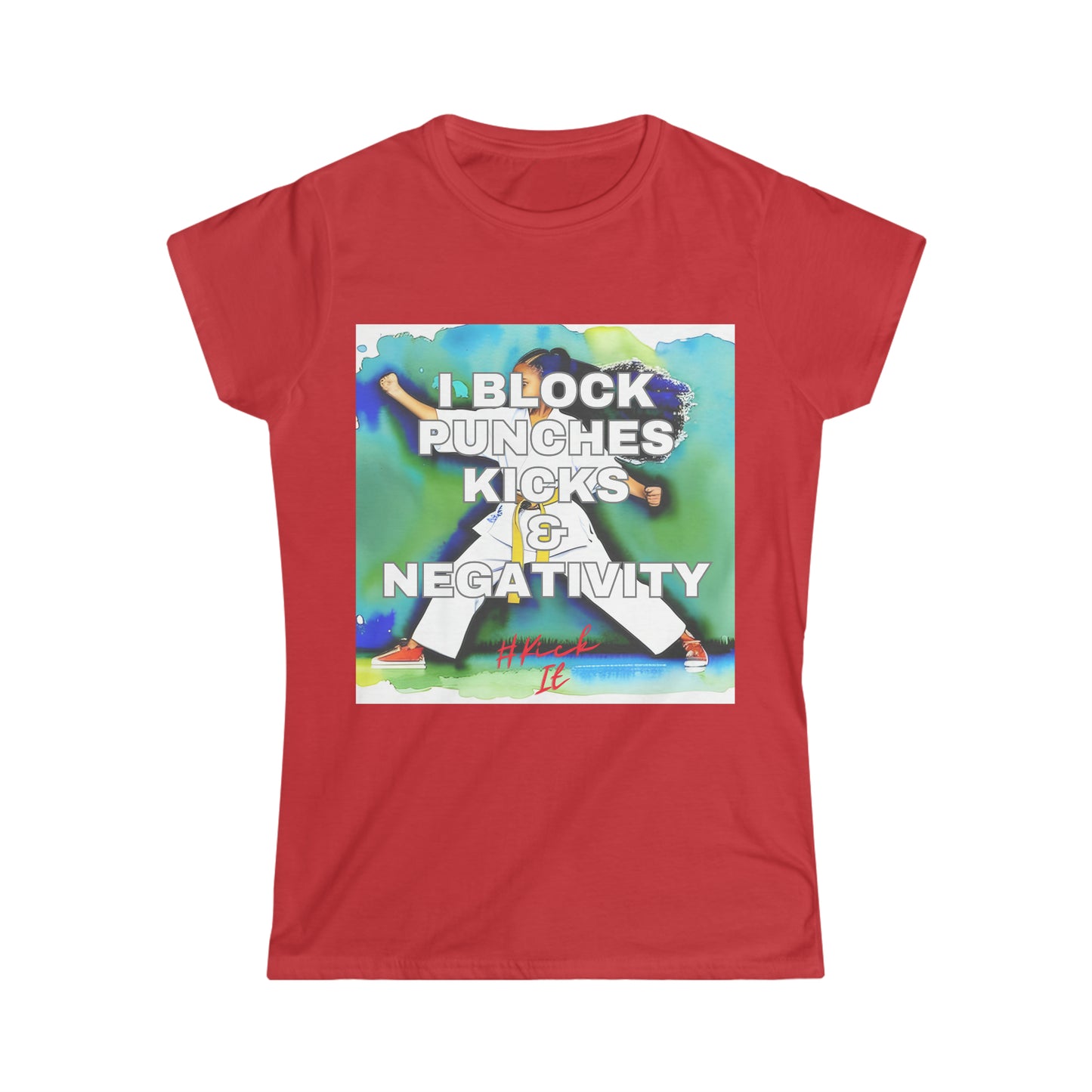 I Block Women's Softstyle Tee