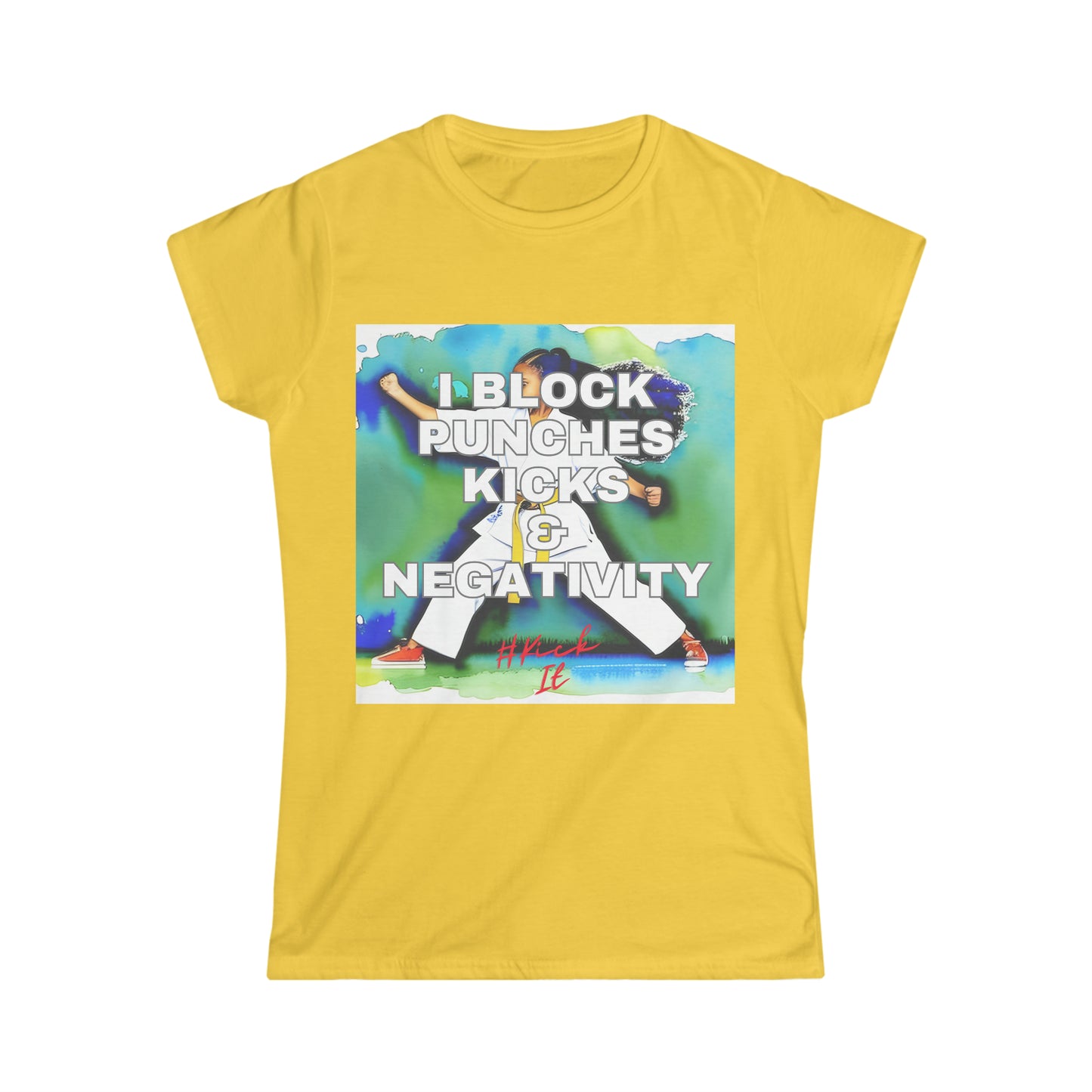 I Block Women's Softstyle Tee