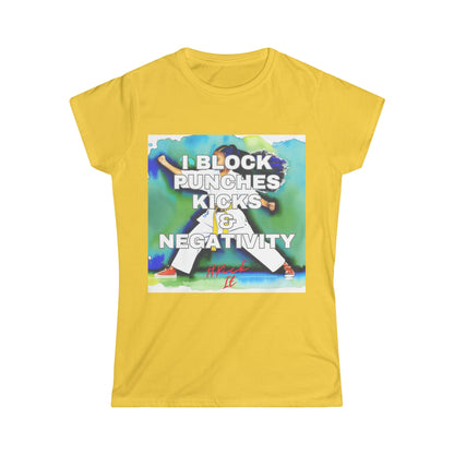 I Block Women's Softstyle Tee