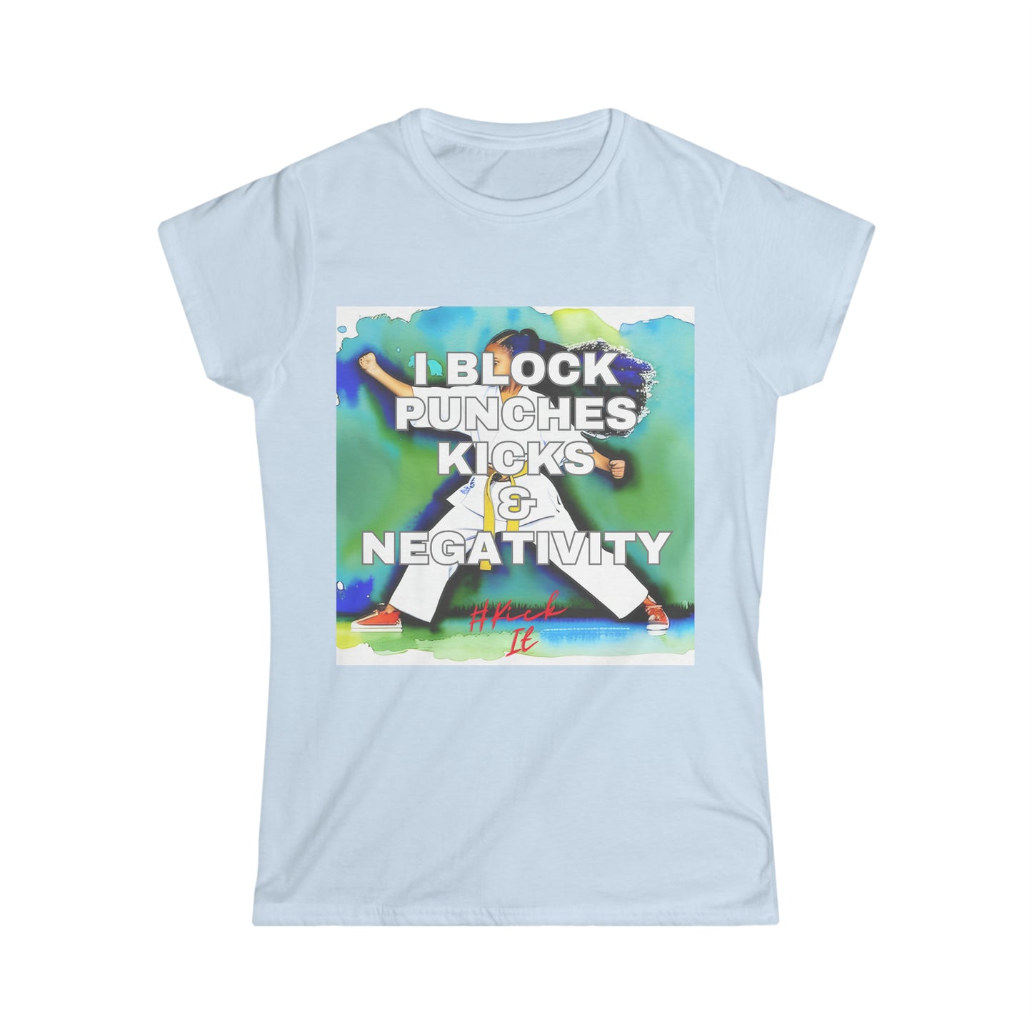 I Block Women's Softstyle Tee