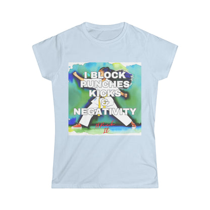 I Block Women's Softstyle Tee