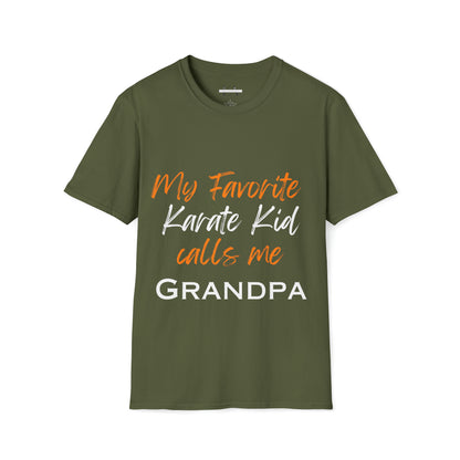 Grandpa’s Favorite Karate Kid T-Shirt