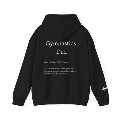 Definition Gymnastics Dad Unisex Heavy Blend™ Hooded Sweatshirt