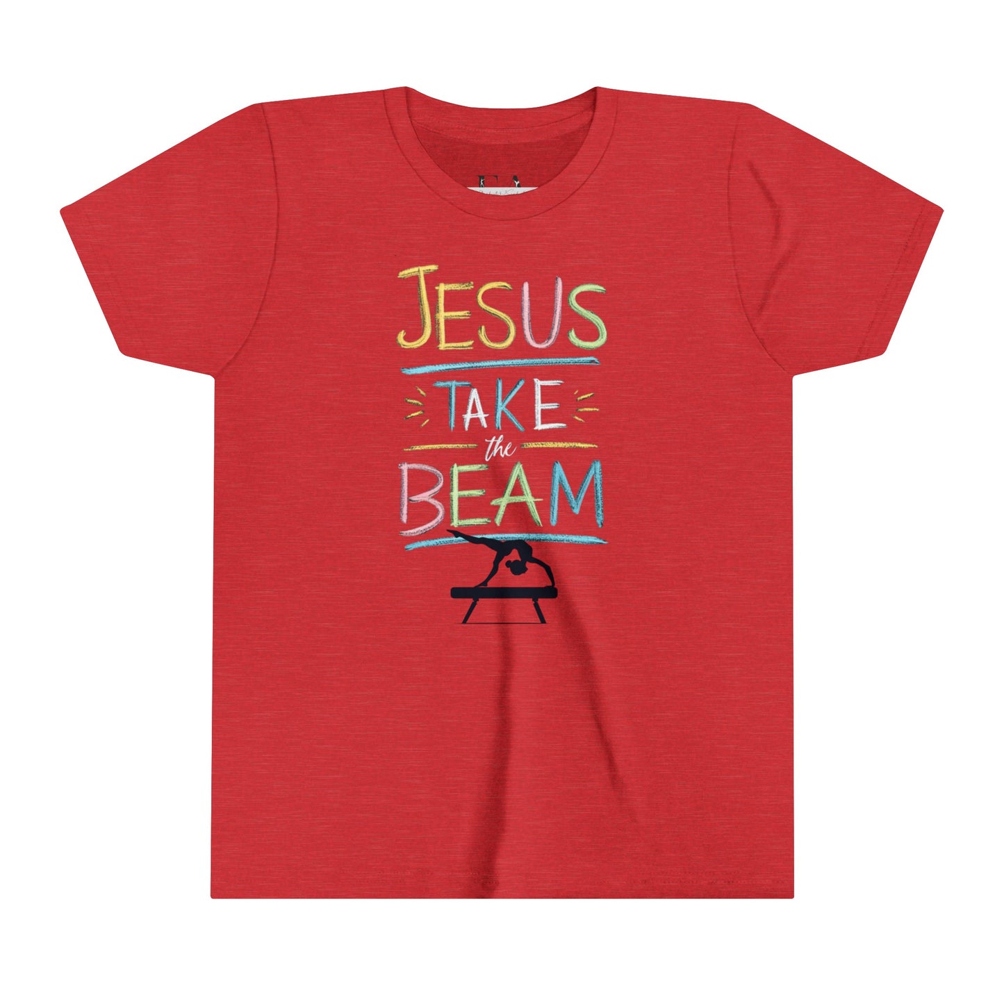 Jesus Take The Beam T-Shirt Youth Size