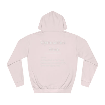 Definition: Mom Unisex College Hoodie (Snug Fit)