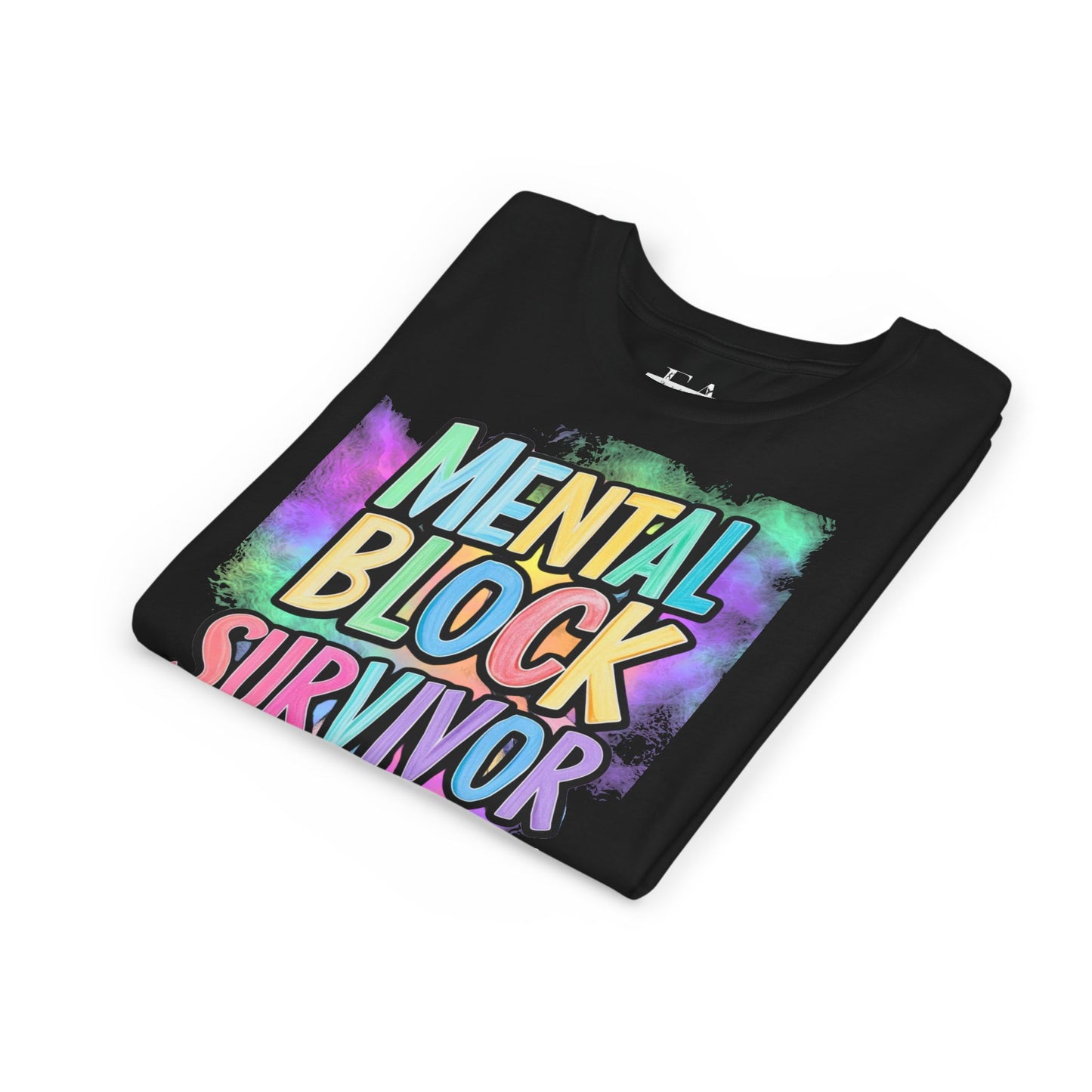 Mental Block Survivor Youth Short Sleeve Tee