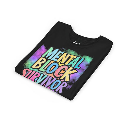 Mental Block Survivor Youth Short Sleeve Tee