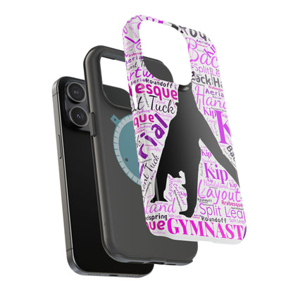 Impact-Resistant MagSafe Phone Case for Gymnasts (iPhone 13-17)  | Gymnast Design, Durable Protection