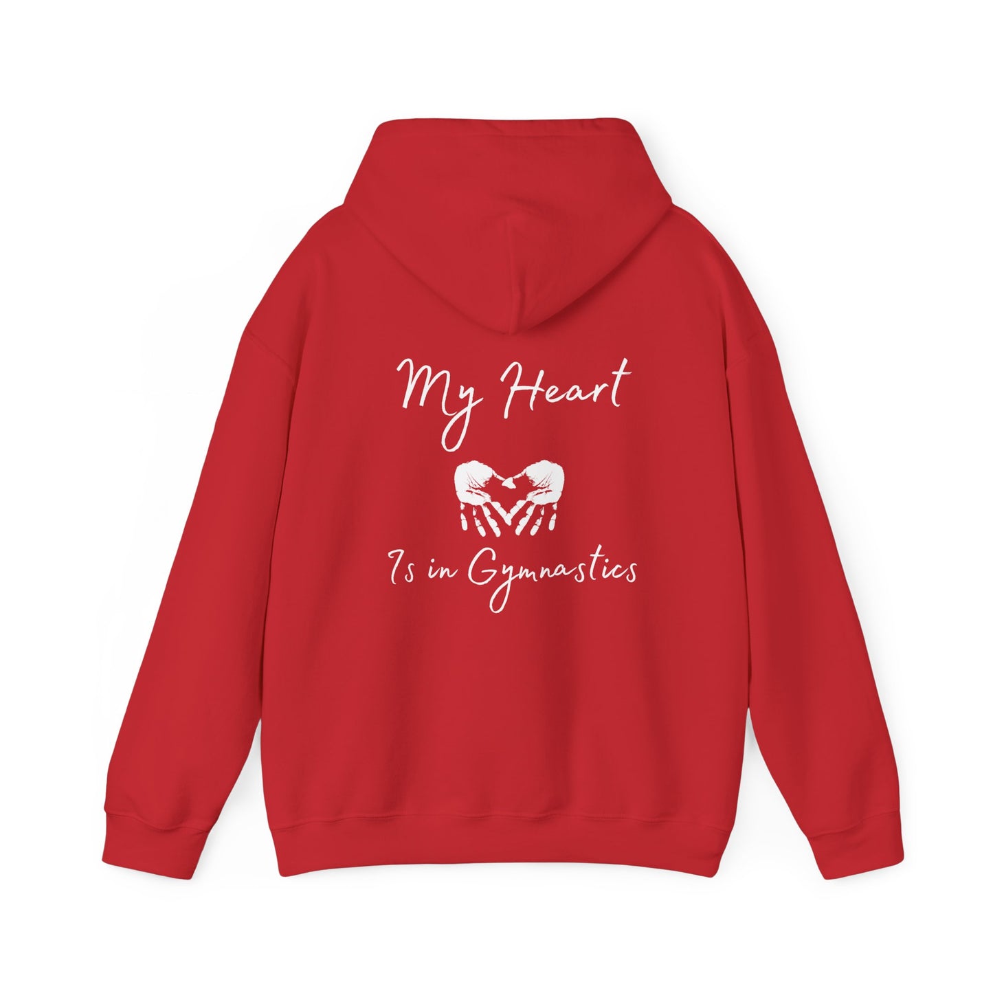 My Heart Gymnastics Unisex Heavy Blend™ Hooded Sweatshirt