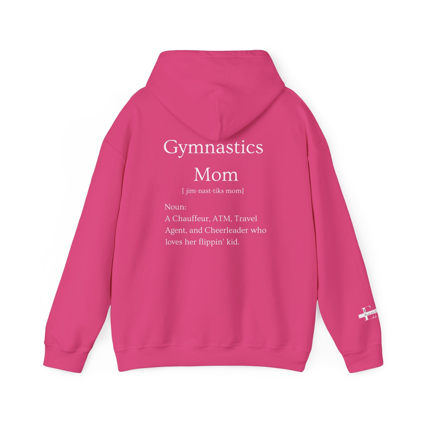 Definition Gymnastics Mom Unisex Heavy Blend™ Hooded Sweatshirt