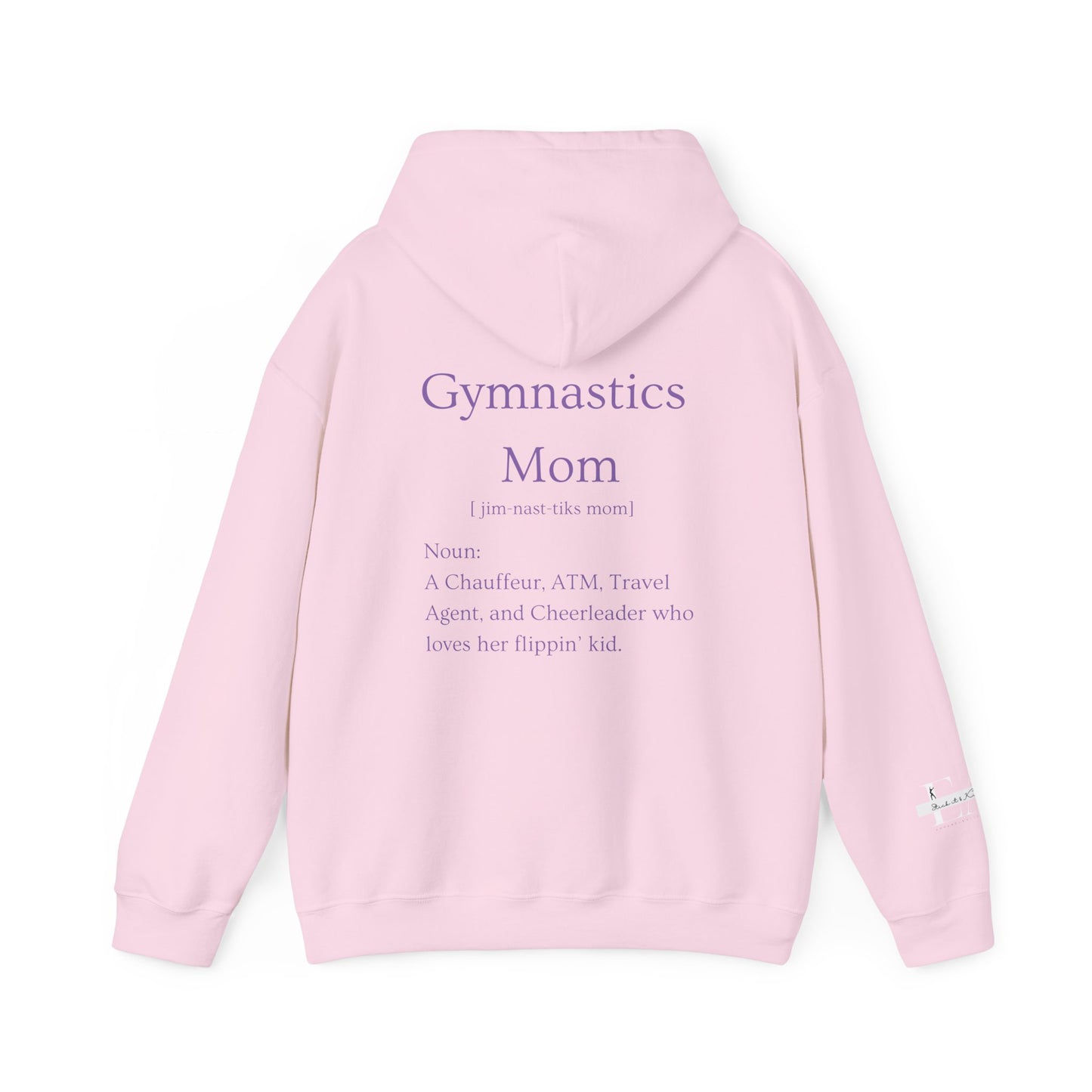 Definition Gymnastics Mom Unisex Heavy Blend™ Hooded Sweatshirt