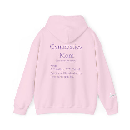 Definition Gymnastics Mom Unisex Heavy Blend™ Hooded Sweatshirt