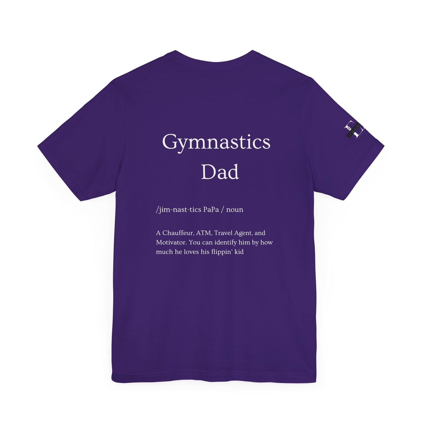 Gymnastics Dad (Definition) T-Shirt