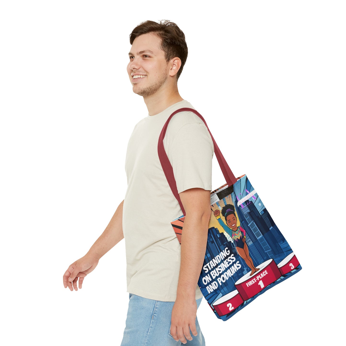 Standing On Business Tote Bag