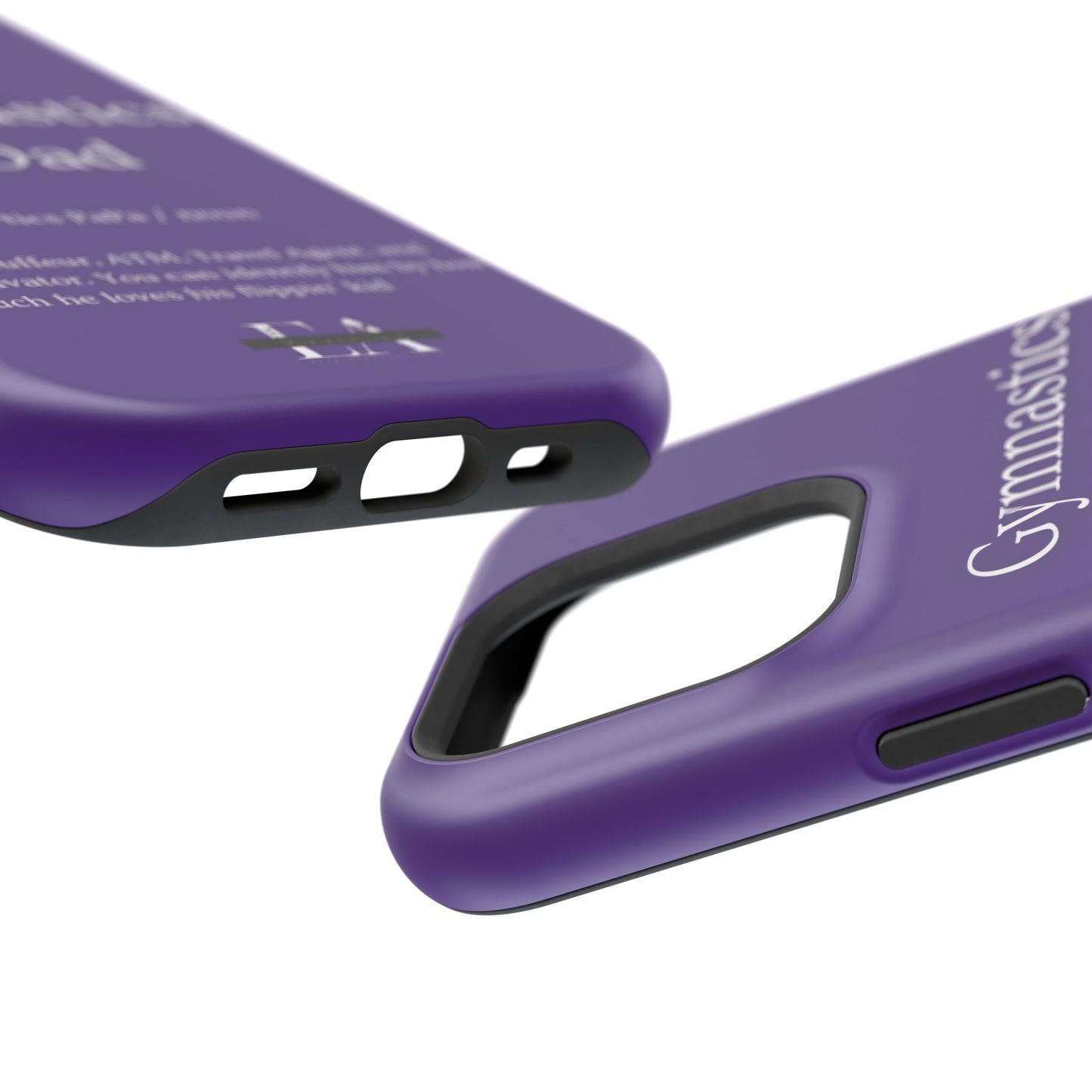 Gymnastics Dad MagSafe Tough Case (all iPhone 13 & Newer)