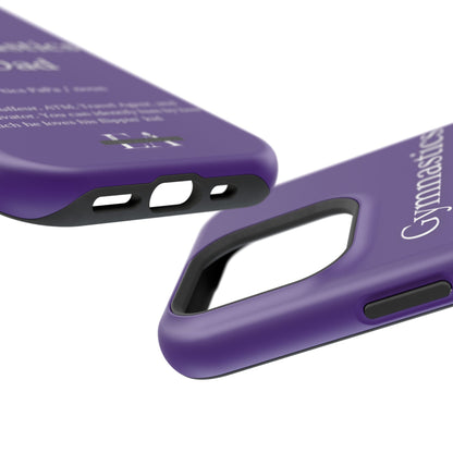 Gymnastics Dad MagSafe Tough Case (all iPhone 13 & Newer)