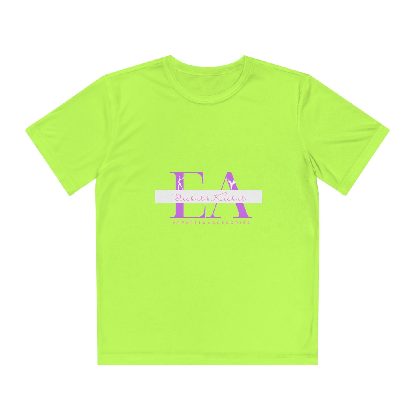 Stick it & Kick it Youth Competitor Tee