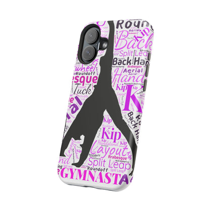 Impact-Resistant MagSafe Phone Case for Gymnasts (iPhone 13-17)  | Gymnast Design, Durable Protection