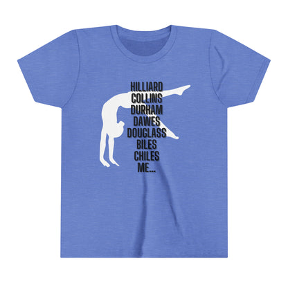 Youth Historical Gymnast Short Sleeve Tee