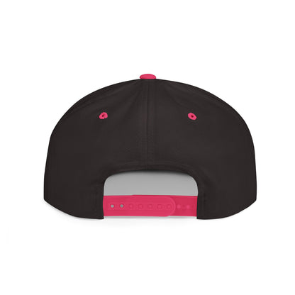 Dadicated Gymnastics Dad Flat Bill Snapback