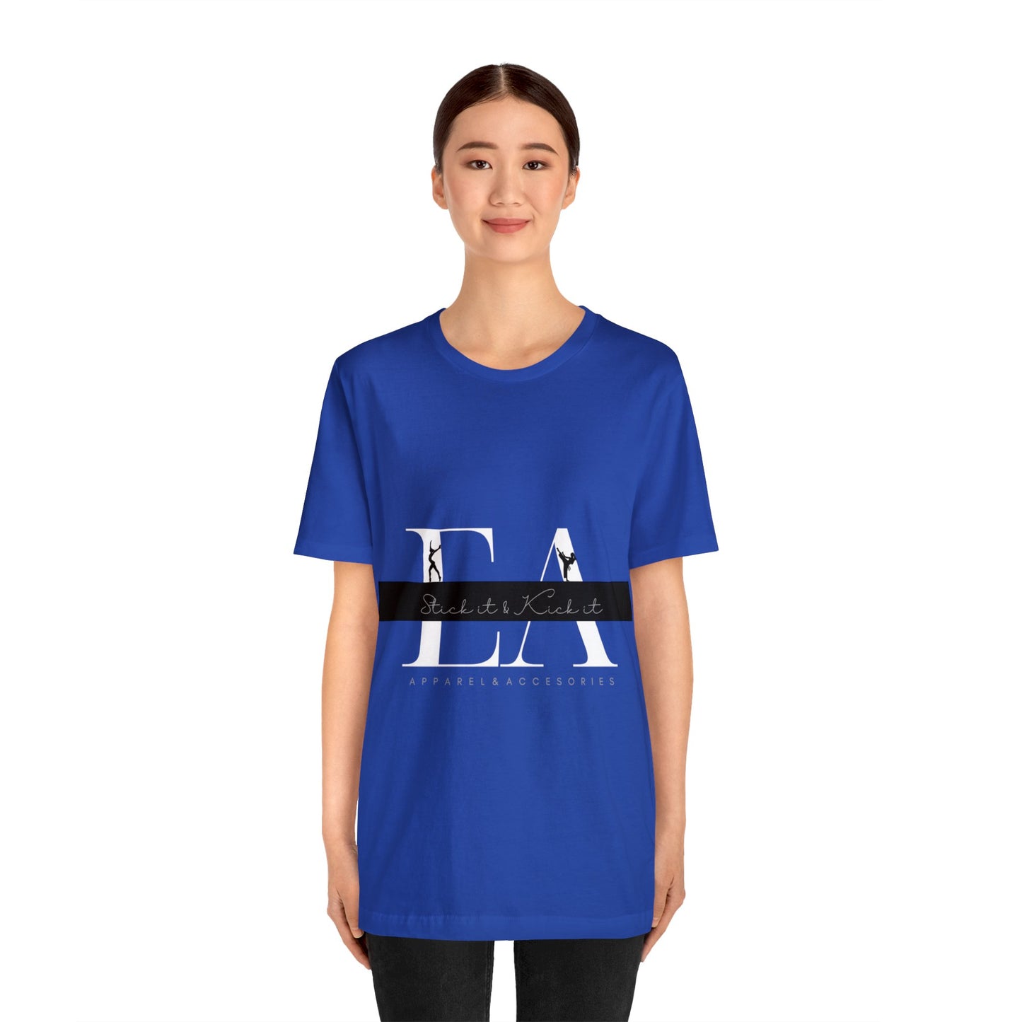 Stick it Kick It Logo Jersey Short Sleeve Tee