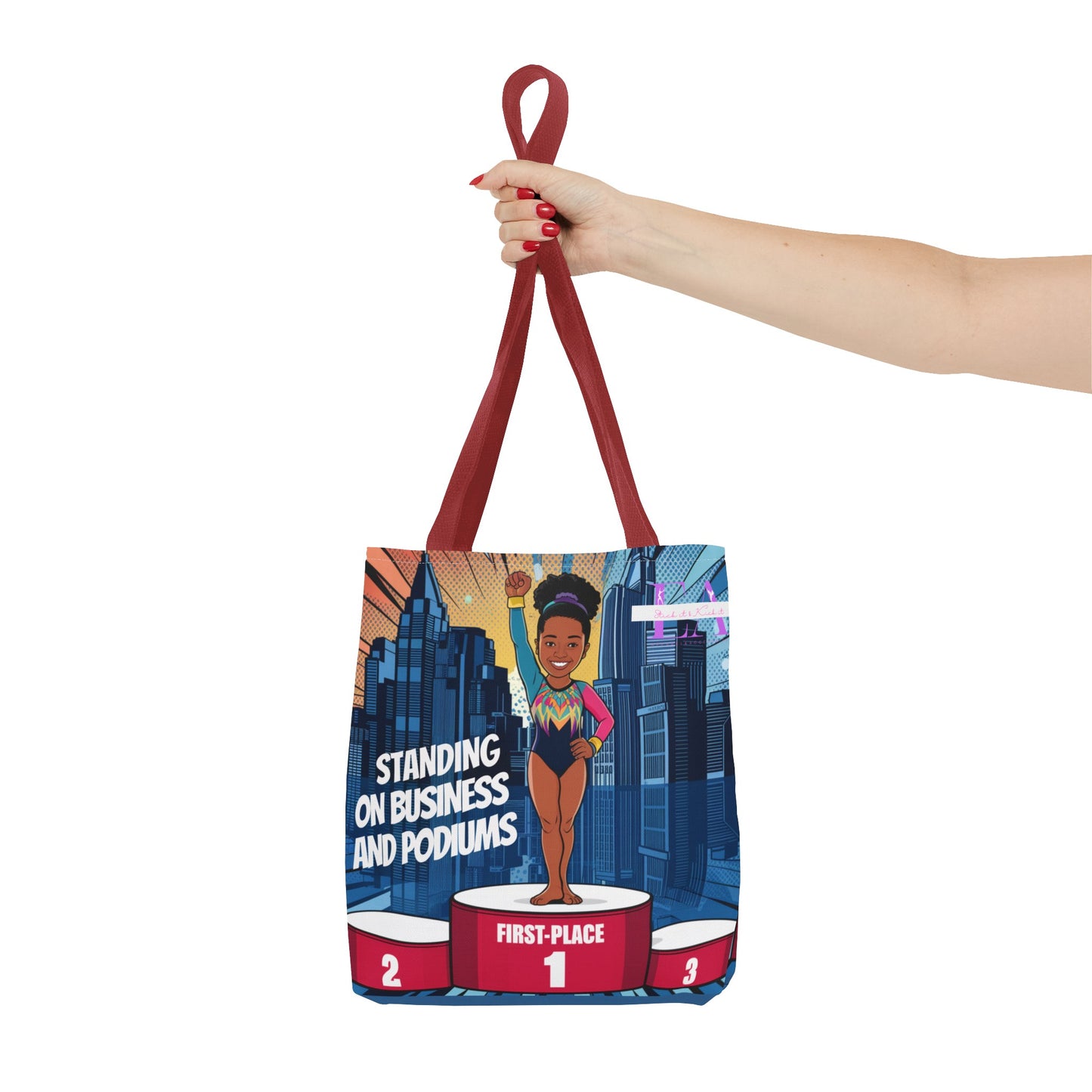 Standing On Business Tote Bag