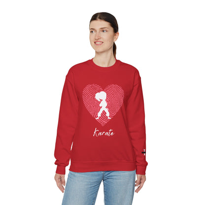 Love Karate Unisex Heavy Blend™ Crewneck Sweatshirt