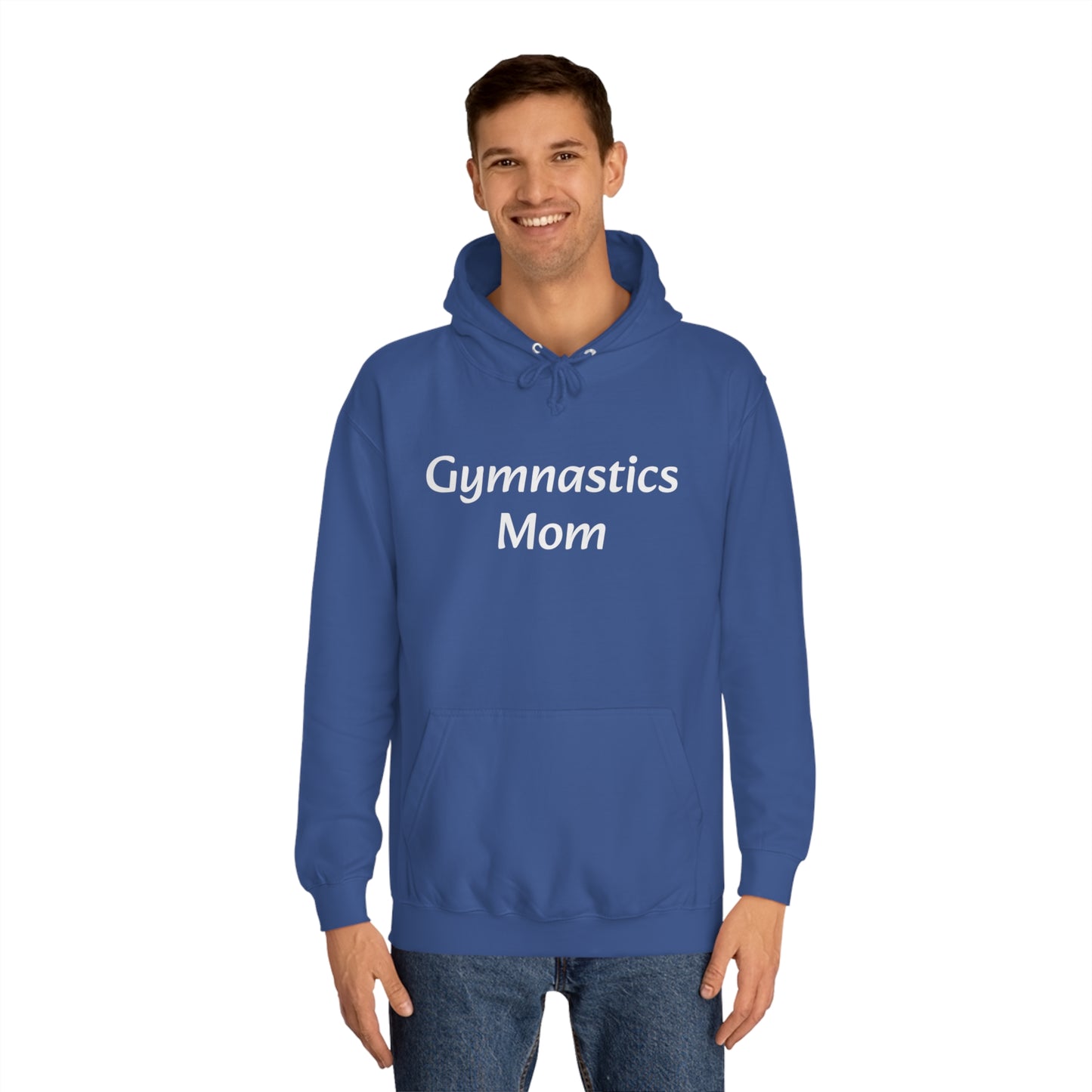 Definition: Mom Unisex College Hoodie (Snug Fit)