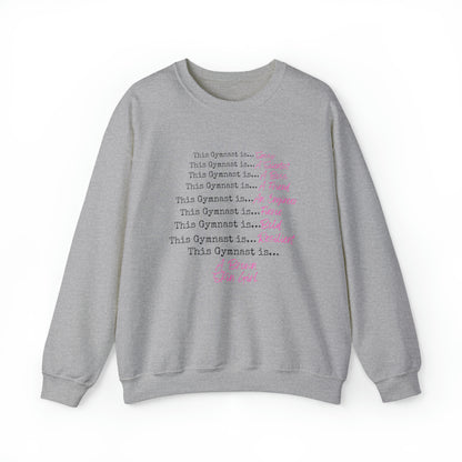 This Gymnast Unisex Heavy Blend™ Crewneck Sweatshirt