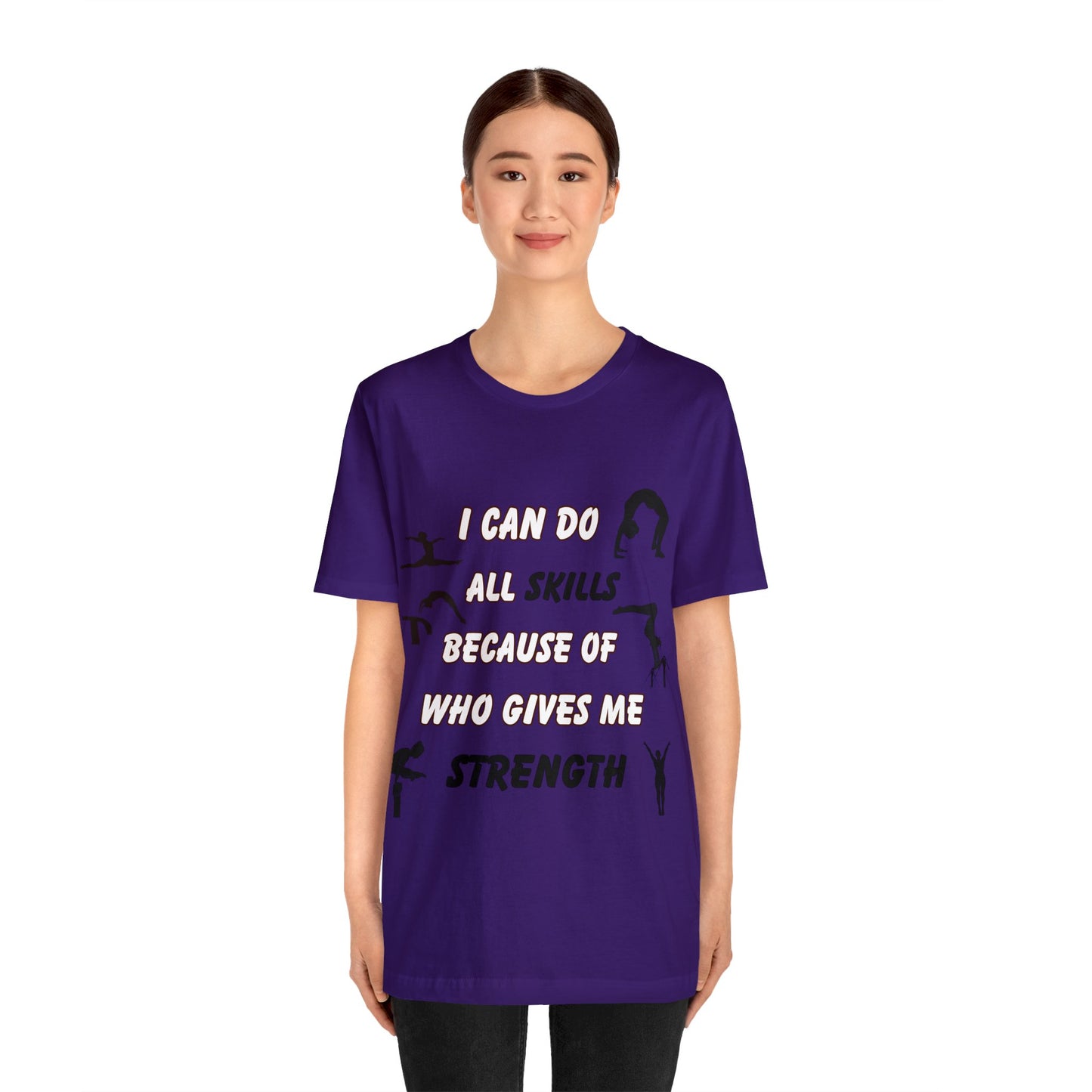 My Strength Unisex Jersey Short Sleeve Tee