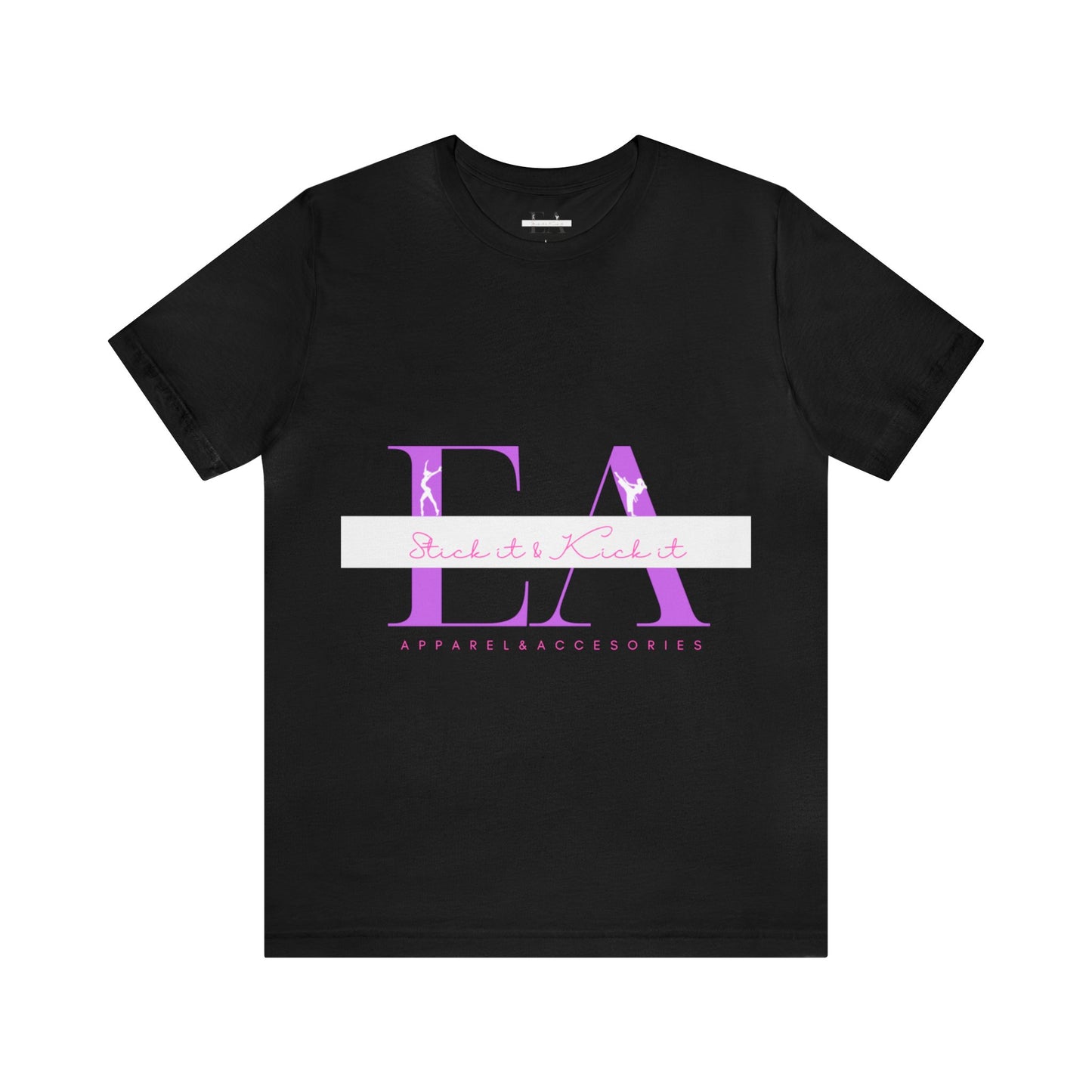 Stick it Kick It Logo Jersey Short Sleeve Tee