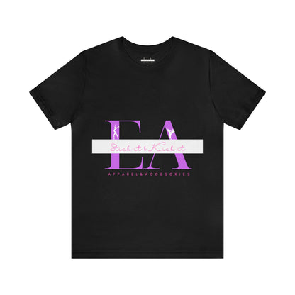Stick it Kick It Logo Jersey Short Sleeve Tee