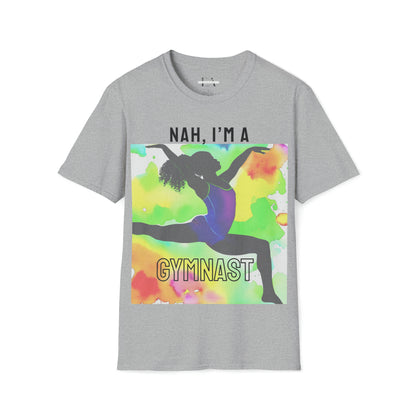 Gymnast Superhero T-Shirt